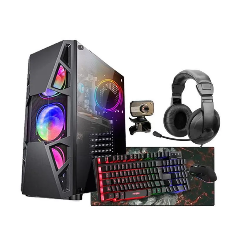 Pc Gamer Barato I5 Ssd 120G Hd 1T Gtx 1050Ti 8Gb Fonte 500W