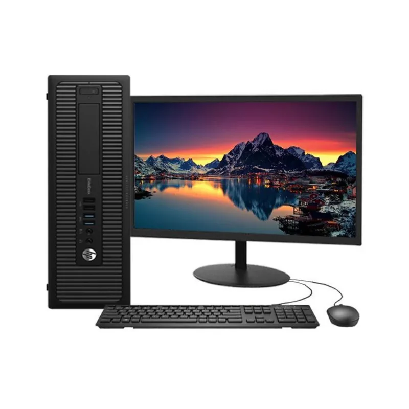 Computador Completo Hp I7 Hd1Tb 8Gb Com Monitor Elitedesk