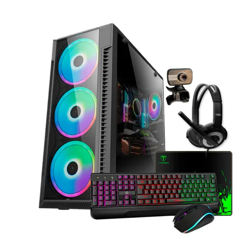 Computador Gamer i5 GT730 HD 1TB Fonte 500W Real 8GB Wi-Fi