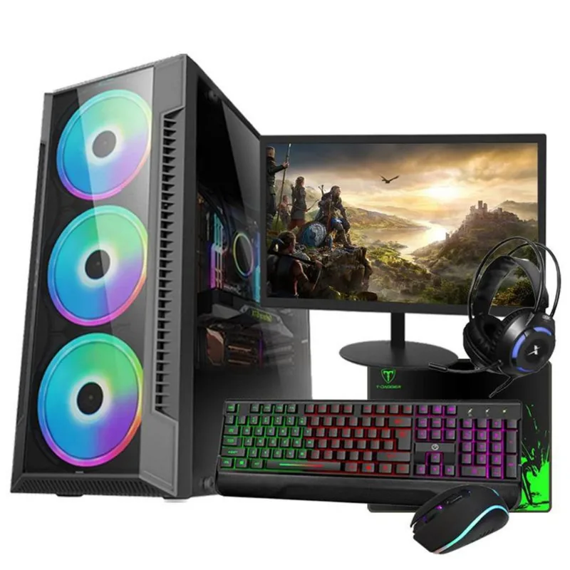 Computador Completo I5 Hd 500Gbb Gt 730 8Gb Wi-Fi Pc Gamer