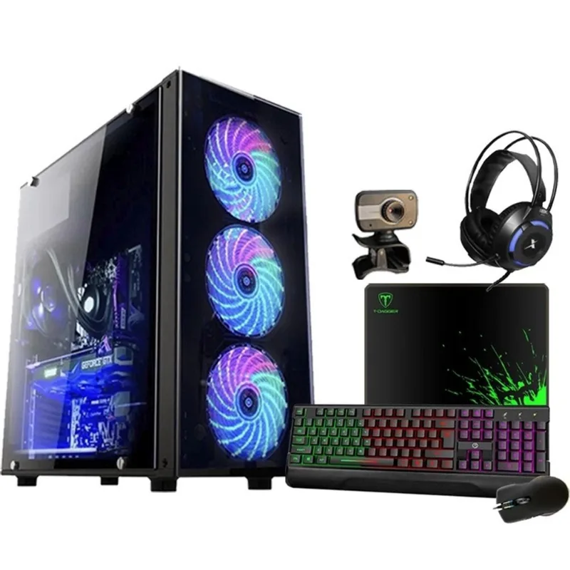 PC Gamer I3 HD 500 8GB de Memória e Placa de Vídeo GT730