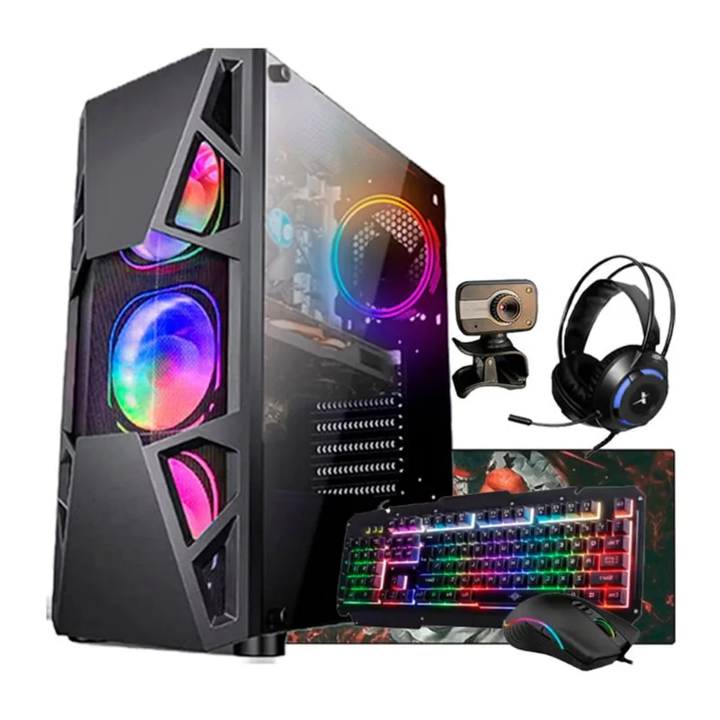 Computador Gamer i5 GTX1050 16gb HD 1Tb SSD 480Gb Fonte 750W