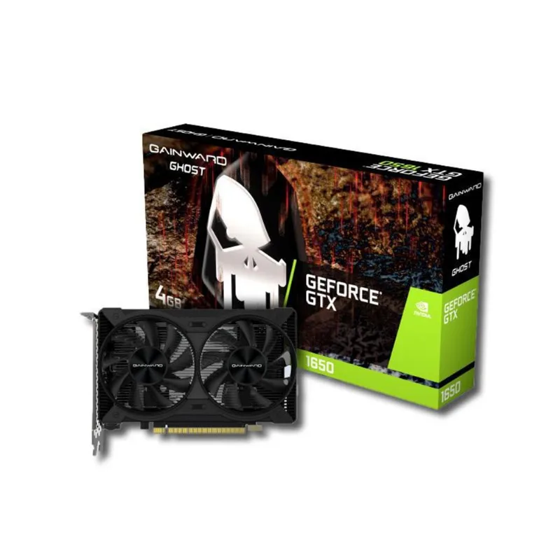 Placa De Video Gtx 1650 Geforce 4Gb Gddr6 Gtx1650 D6 Ghost