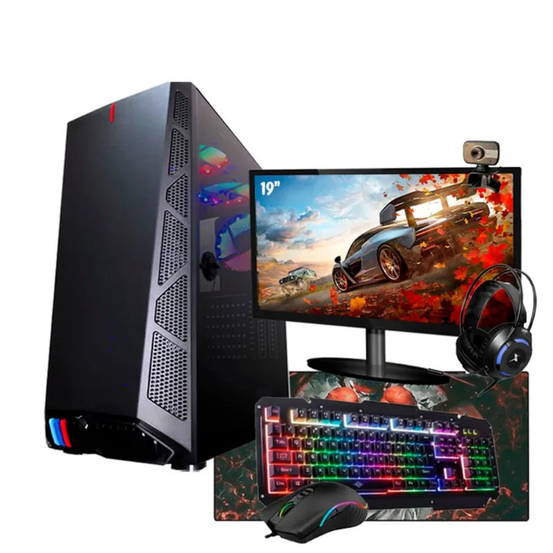 Pc Gamer Completo i7 GTX 1050TI 16Gb HD 1Tb Fonte 750W