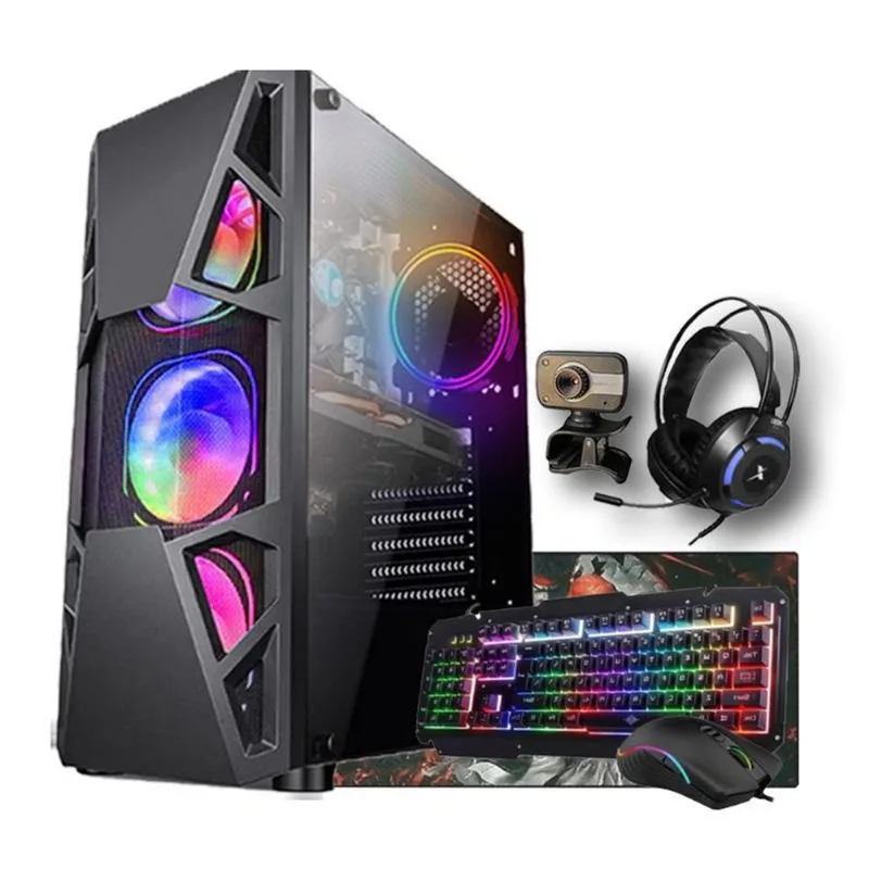 Computador Gamer I5 8Gb Gt730 Ssd120 Hd1Tb Fonte Real 500W