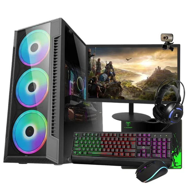 Pc Gamer Completo I7 Gtx1650 Ssd120 Hd1Tb 16Gb Fonte 750W