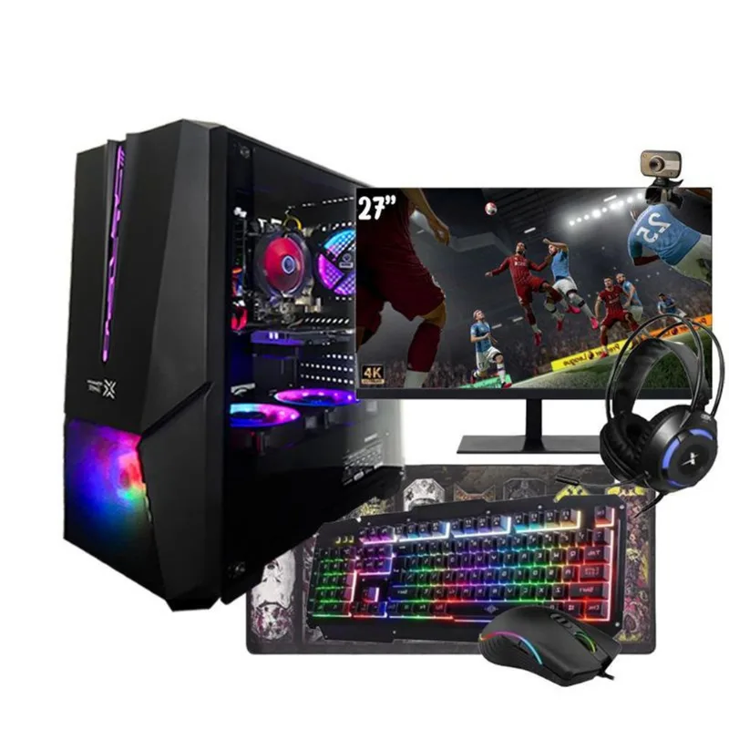 Pc Gamer Barato I5 9º Gtx1650 16Gb Ssd 480Gb Fonte Real 750W