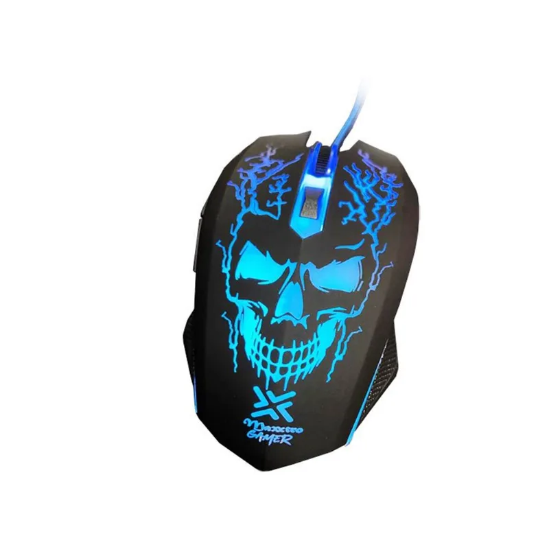 Mouse Gamer USB Maxxtro ekm 302 3600 dpi.