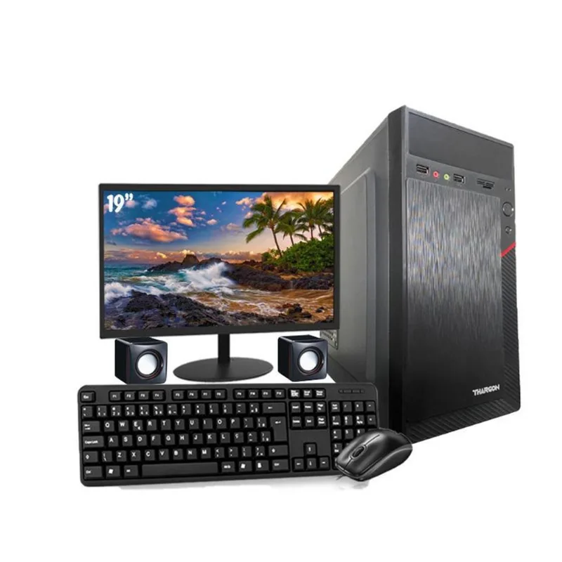 Computador Pc Completo I7 3ª 8Gb Ddr3 Ssd 480Gb Monitor 19