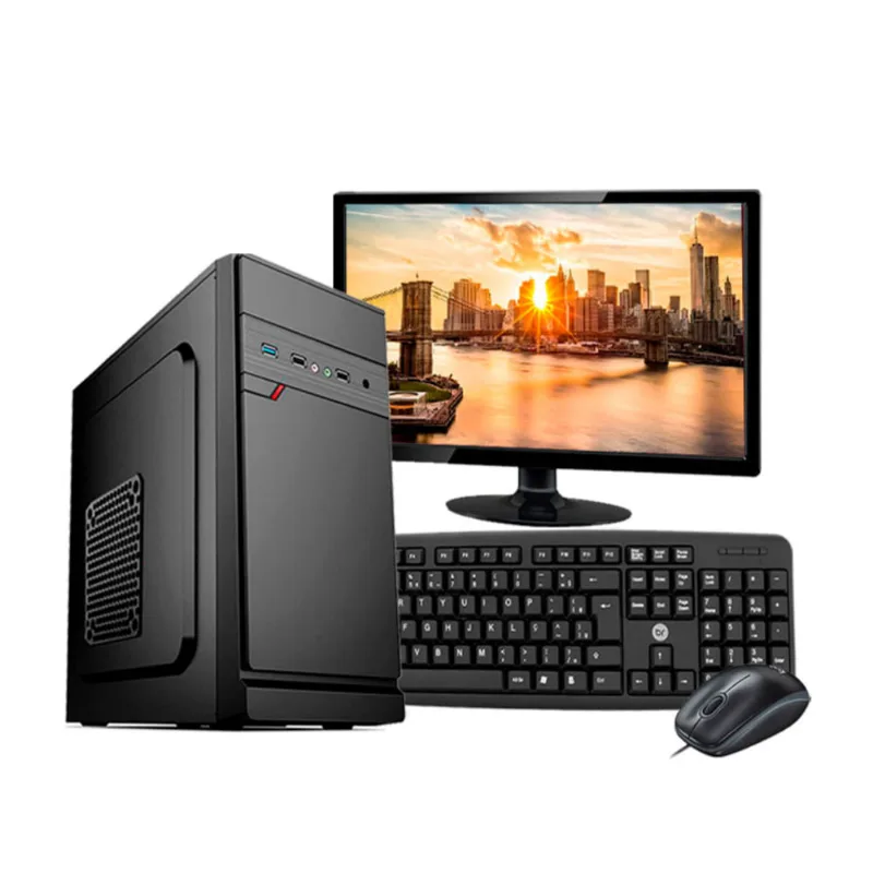 Computador Completo Intel i3 Memória 8Gb SSD 240Gb Monitor 19