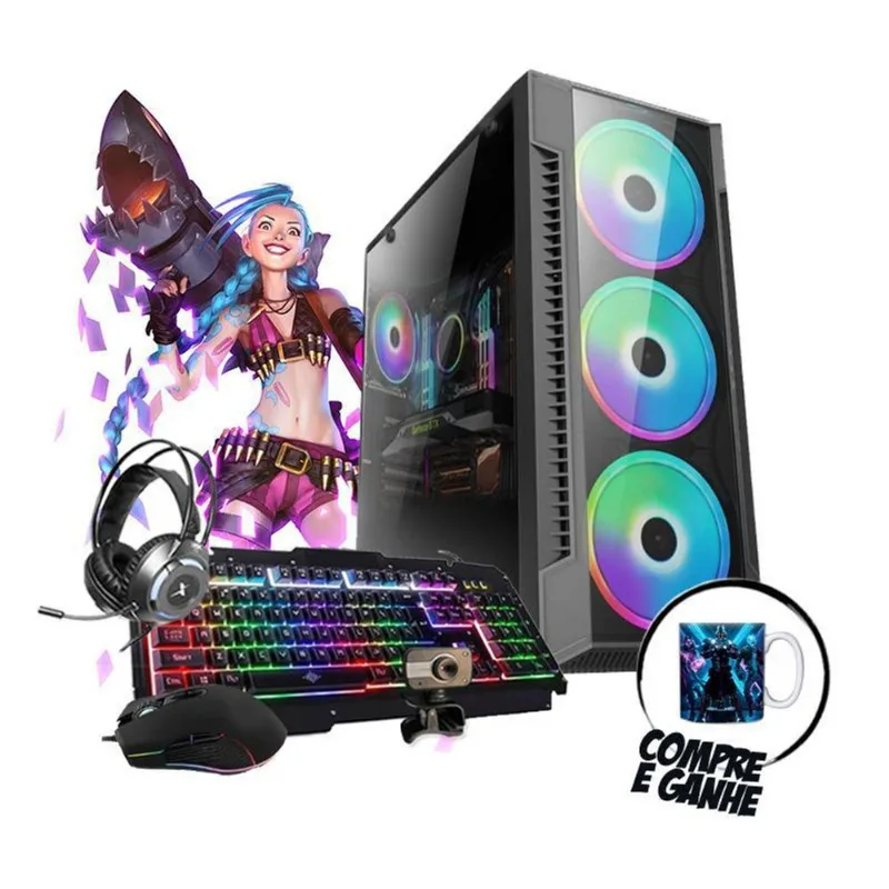 Pc Gamer Maximus I5 Gt 730 4Gb 8Gb Hd 1Tb Wi-Fi