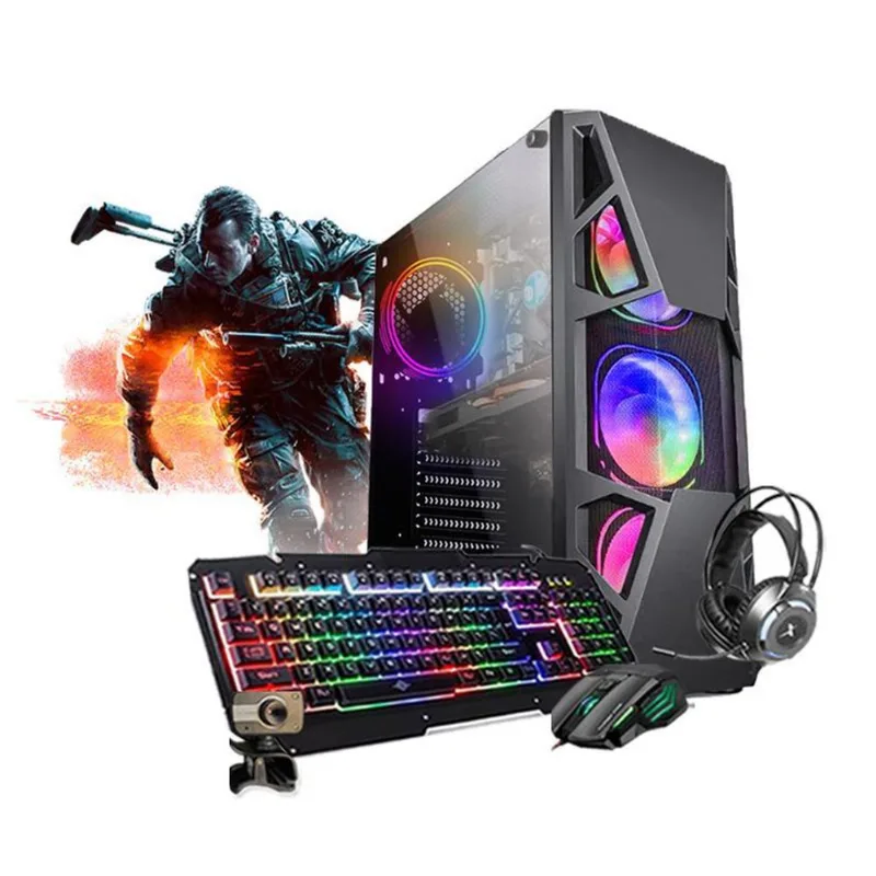Pc Gamer Ghost I5 6ºger. Gtx 1650 8Gb Hd 1Tb Ssd 240Gb