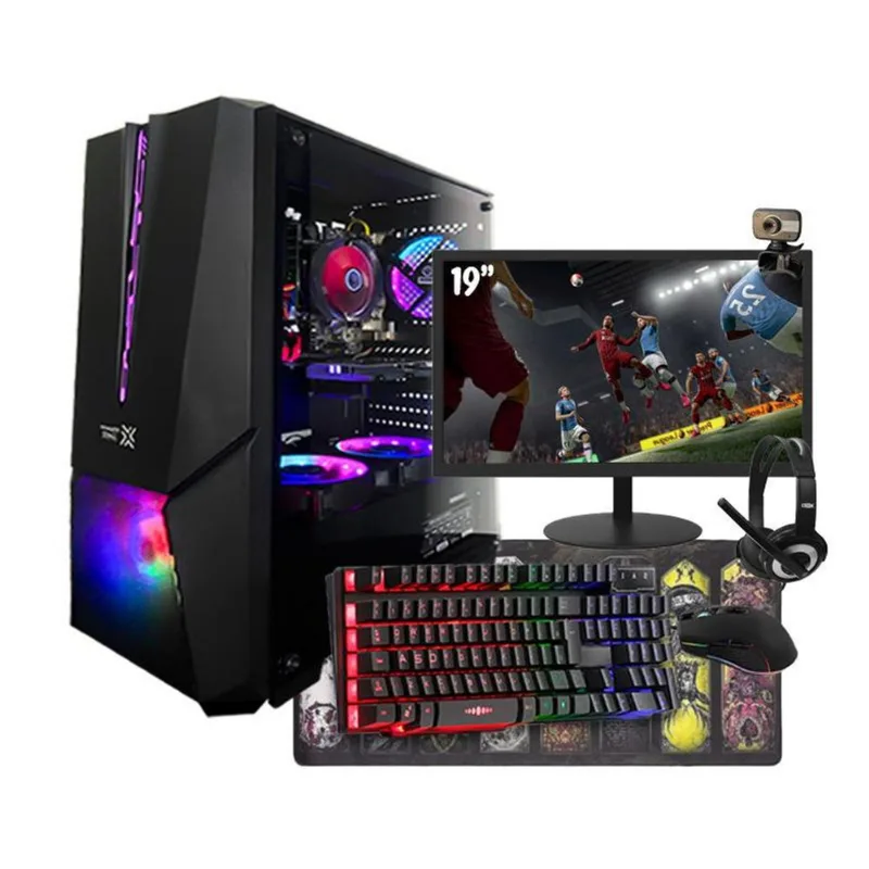 Computador Gamer Completo I5 6 16Gb Gt1030 Hd 1Tb Ssd 240Gb