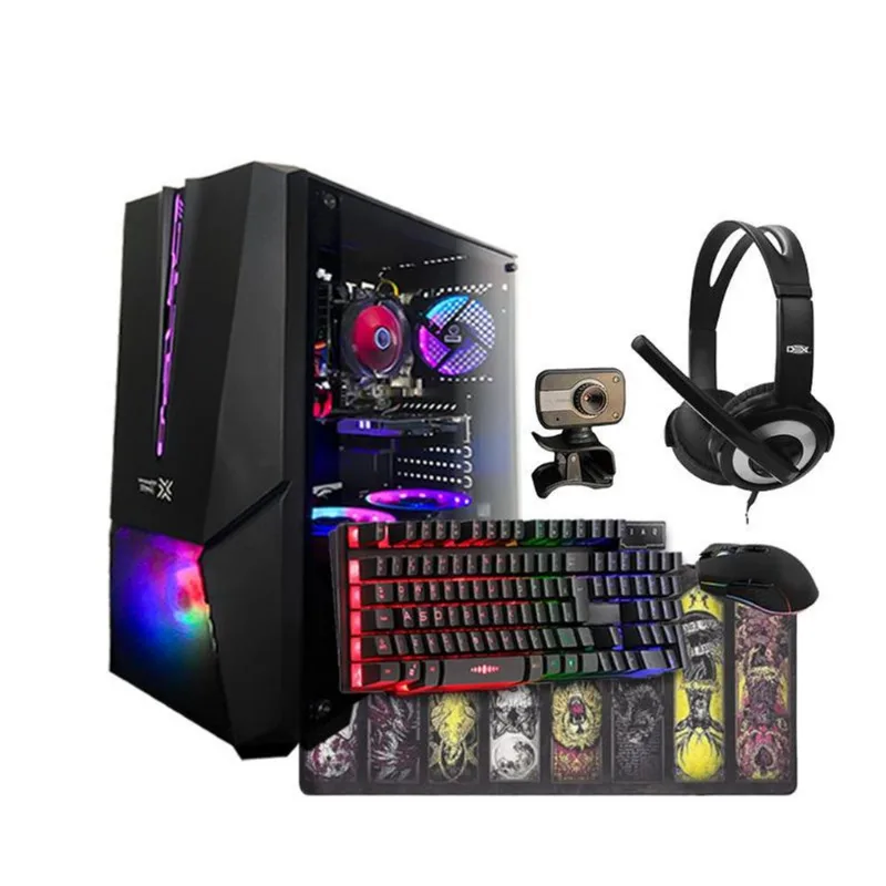 Computador Pc Gamer I5 6 Ger. 16Gb Gt1030 Hd 1Tb Ssd 240Gb