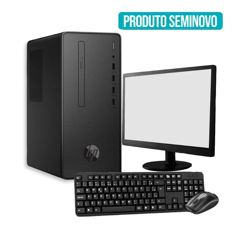 Pc Hp Desktop 800g2 I5 8ºger 8gb Hd 500gb Monitor 19'