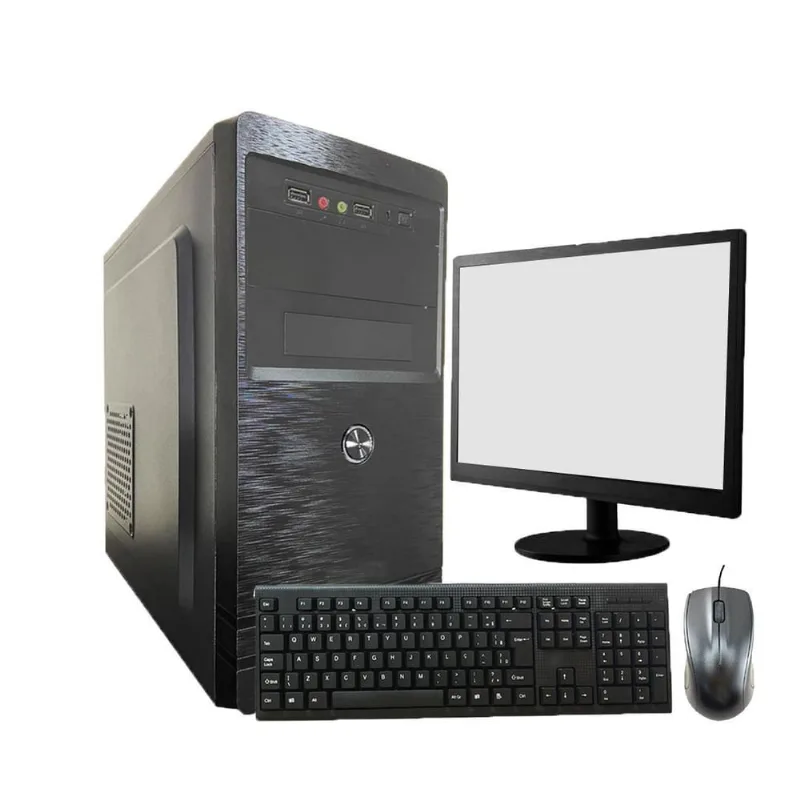 Computador Intel Core I5 Memória Ram 8Gb Ssd 240Gb Completo