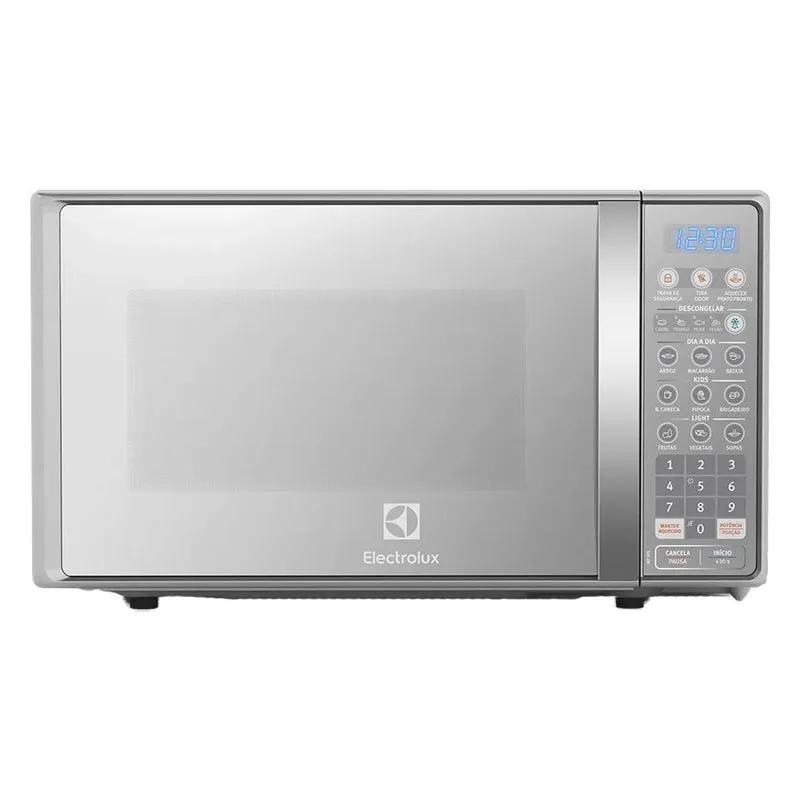 Micro-ondas Electrolux 20l Prata Mt30s Silver