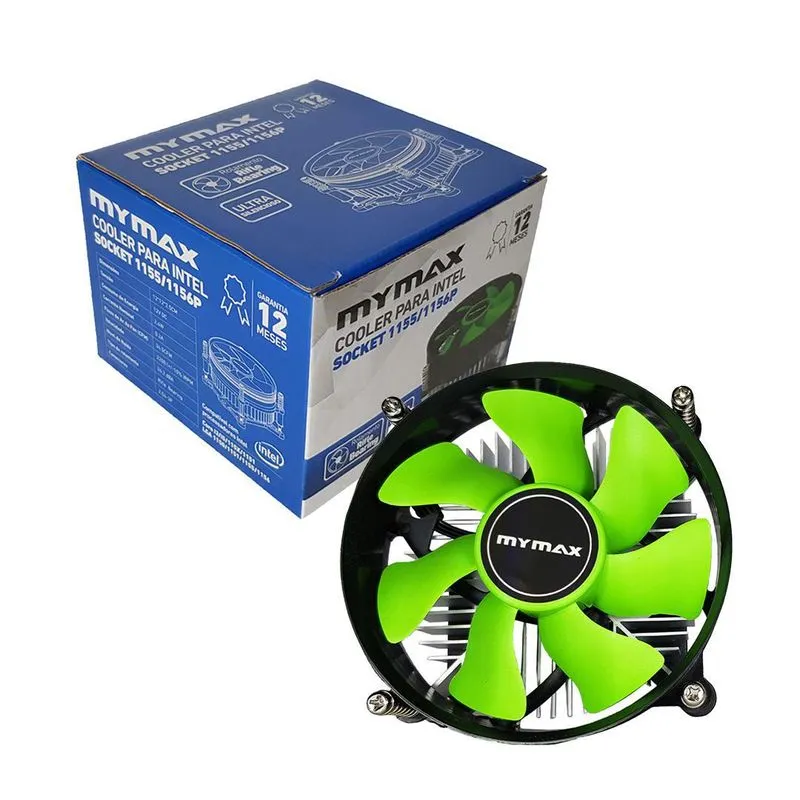 Cooler Mymax Tx900or De Socket 1155/1156 Processadores Intel