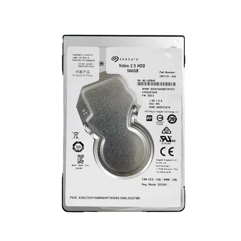 Hd Seagate 500gb 2.5'' St500vt003 Sata Iii 5400 Rpm