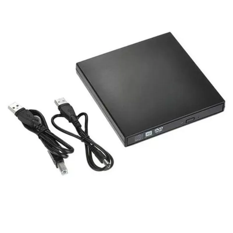 Gaveta Case Usb Cd/dvd Externo Drive Notebook Sata