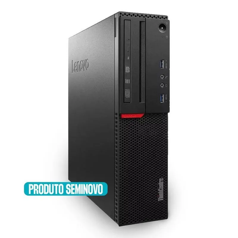 Computador Lenovo M900 I5 6ª Geração 8gb Ssd 240gb Windows