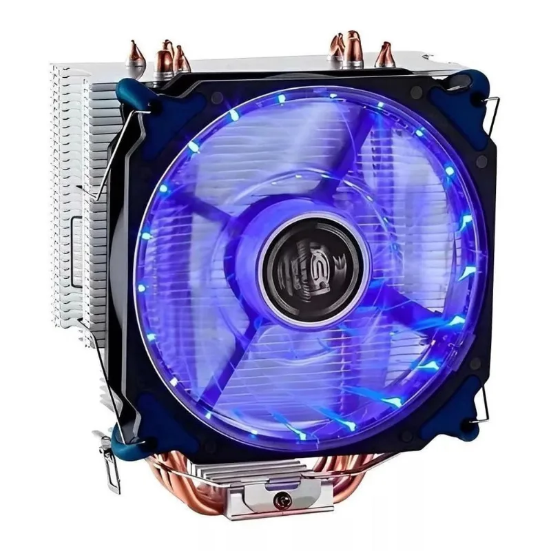 Cooler Fan Cpu Dex Dx-2011 Led Para Intel E Amd