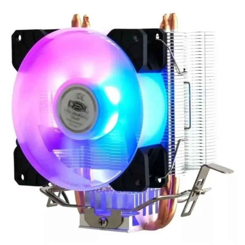 Cooler Fan Cpu Dex Dx-2017 Led Para Intel E Amd