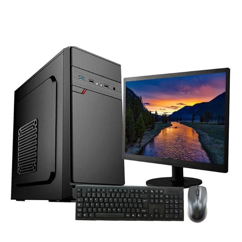 Computador Completo I5 4Gb Ram Ssd 120 Monitor 19''