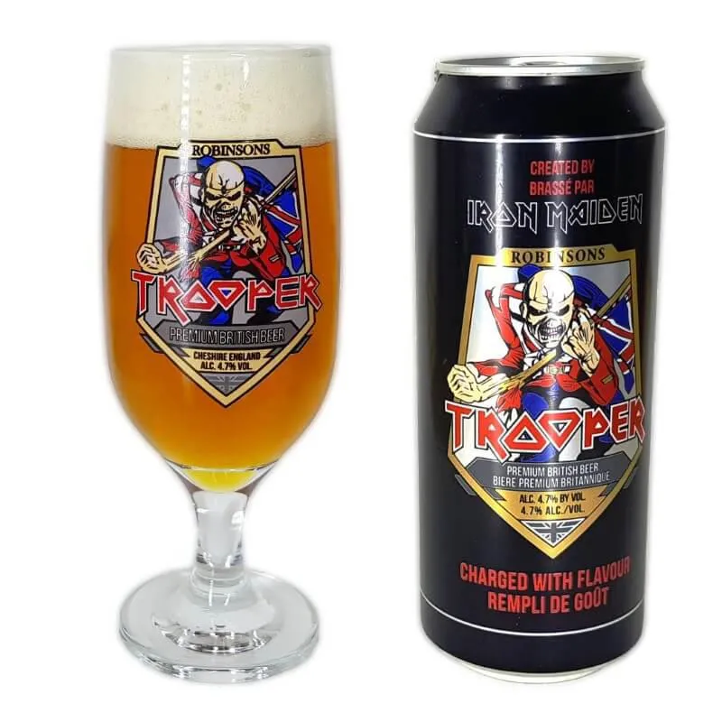Kit Cerveja Trooper E Taça Cerveja Personalizada 300ml