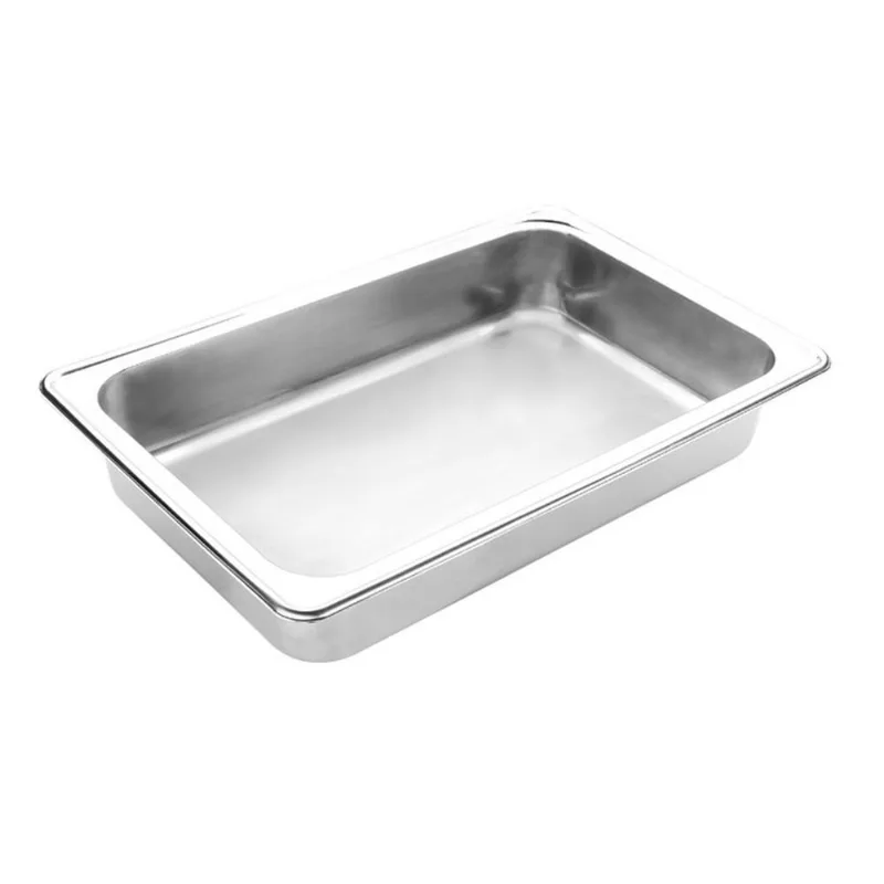 Cuba Banho Maria Para Rechaud Inox 9 e 9,5 Litros 530x260mm