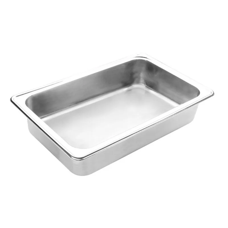 Cuba Banho Maria Para Rechaud Inox 13 e 14 Litros 530x260mm