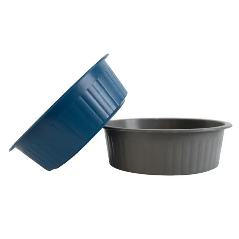 Bacia De Plástico Ecoplastic Canelada 6L Cores Sortidas 1 Unidade