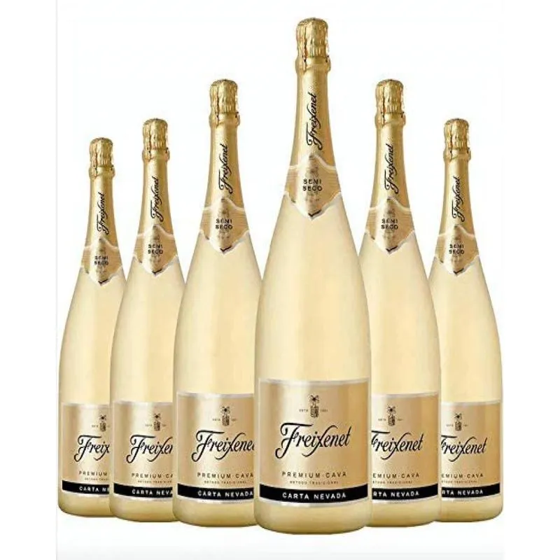 Kit 6 X Freixenet Carta Nevada 750ml