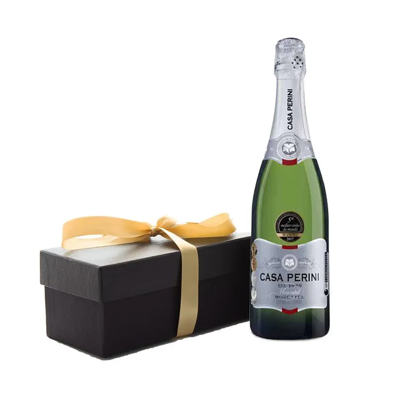 Espumante Casa Perini Moscatel 750ml Embalagem Presente