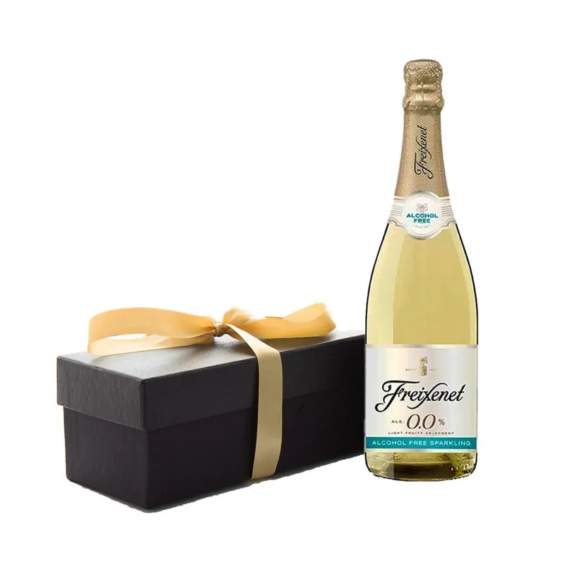 Espumante Freixenet 0,0% Álcool Embalagem Presente