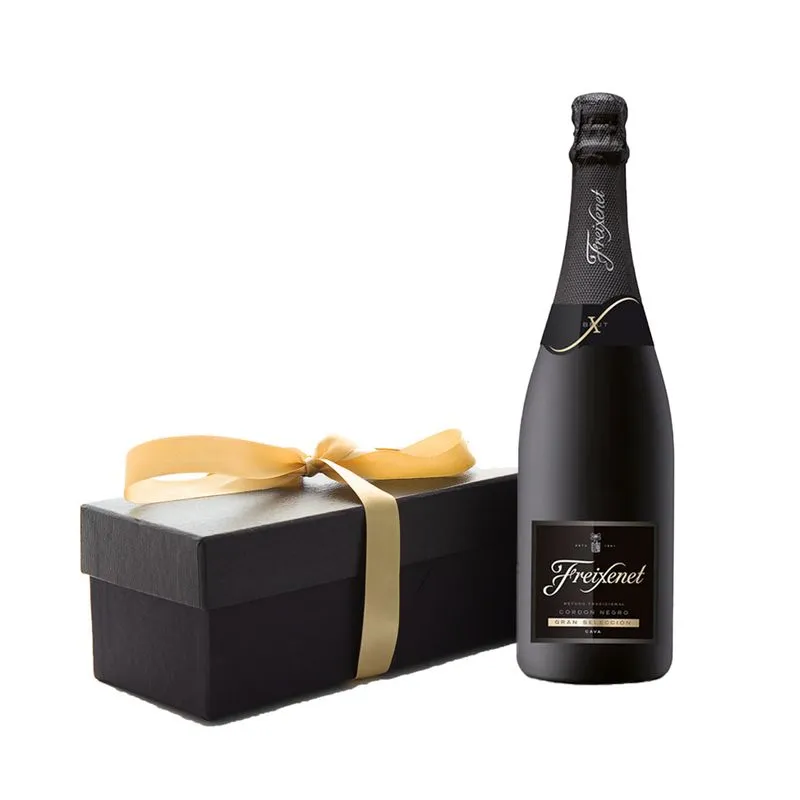 Espumante Freixenet Cordón Negro Embalagem Presente