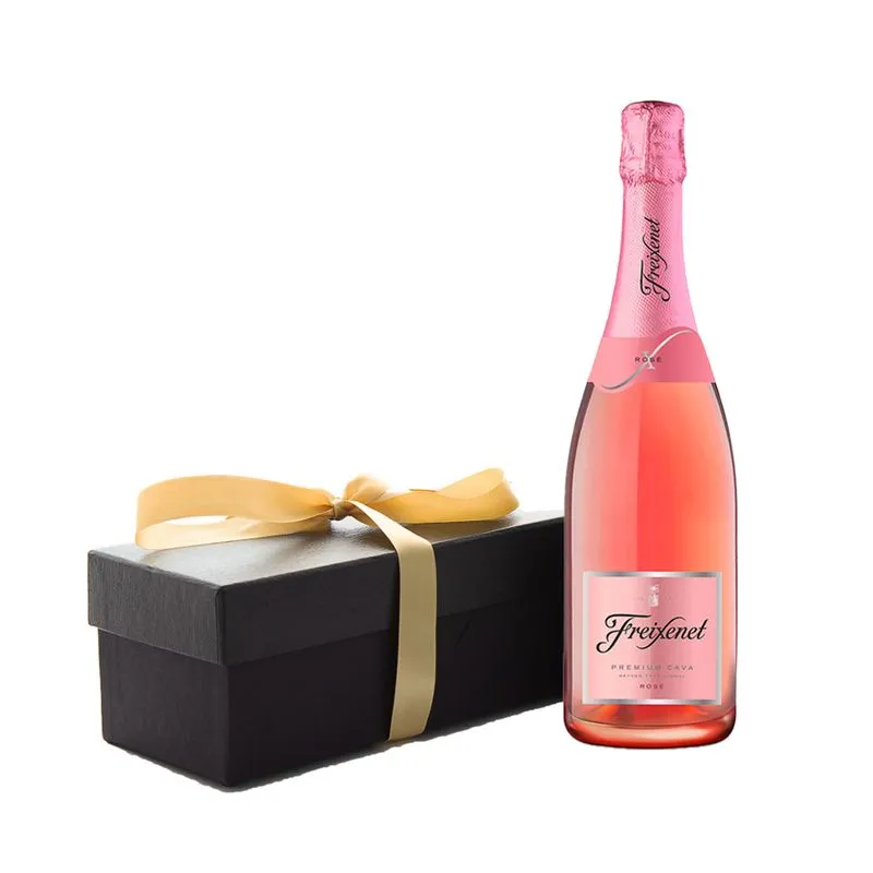 Espumante Freixenet Cordón Rosado Embalagem Presente