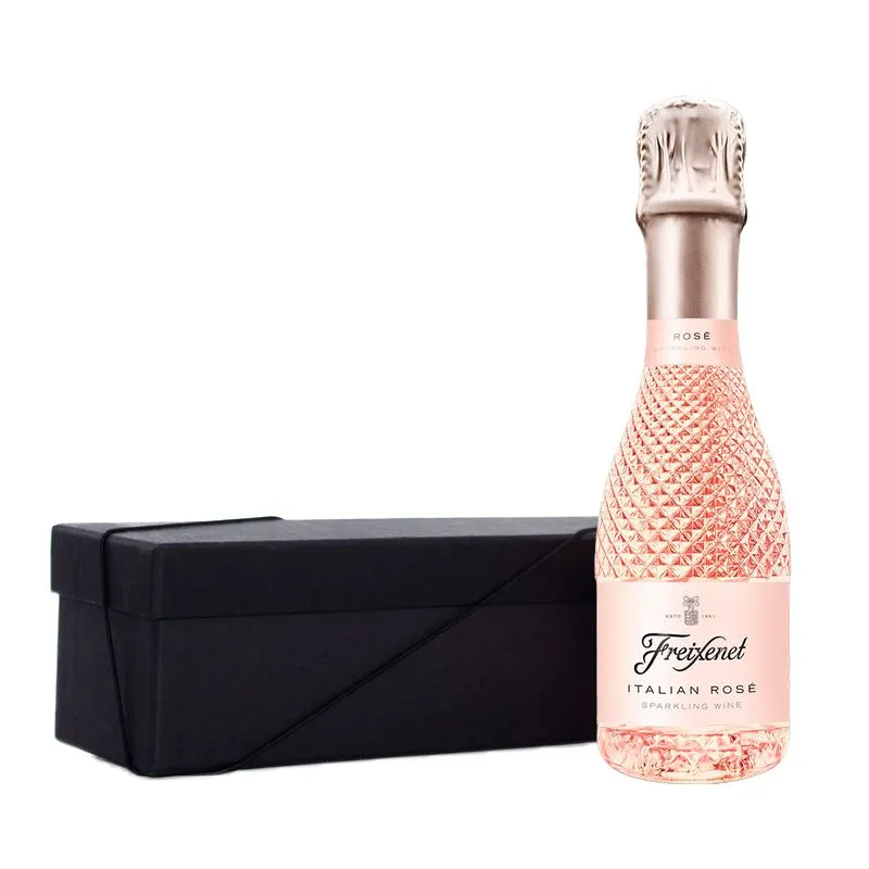 Espumante Baby Freixenet Italian Rose Embalagem Presente