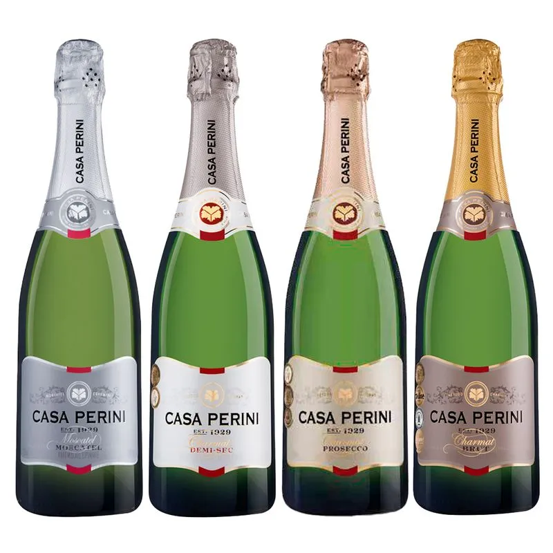 Kit 4 Clássicas Casa Perini 750 Ml