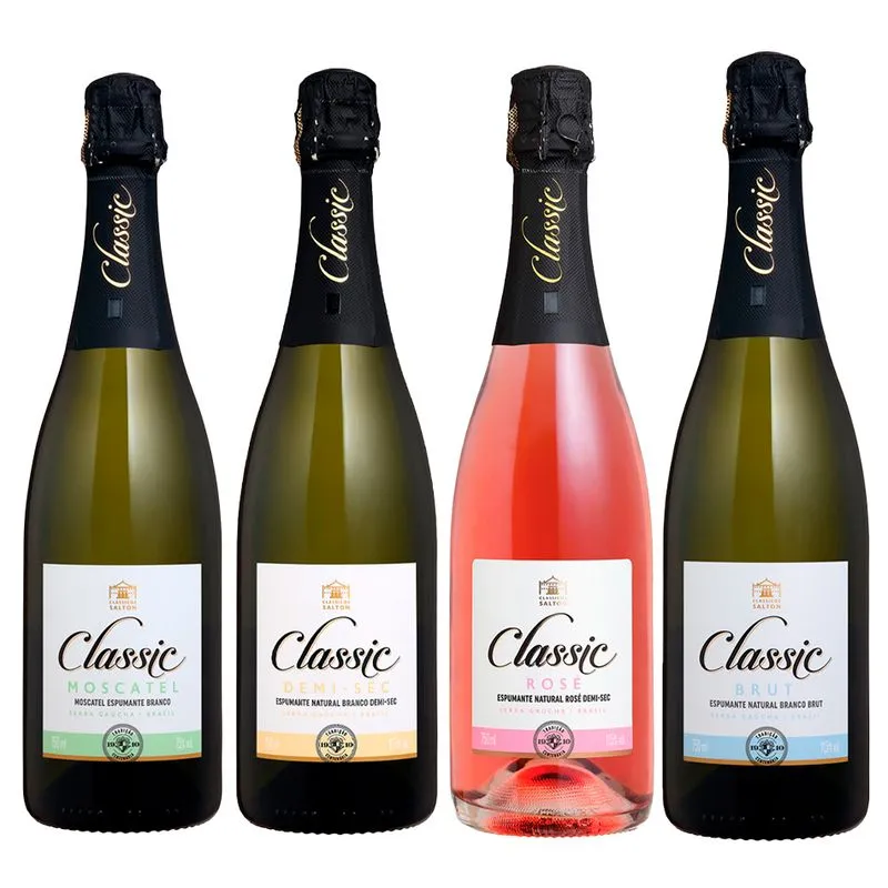 Kit 4 Mix Salton Classic 750ml
