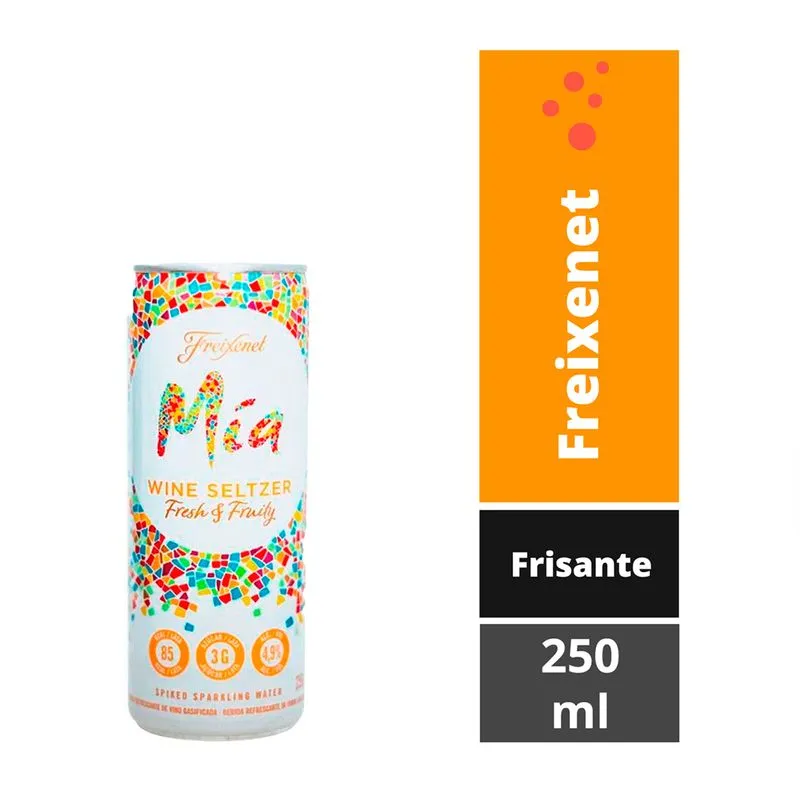 Bebida Refrescante De Vinho Freixenet Mia Seltzer 250ml