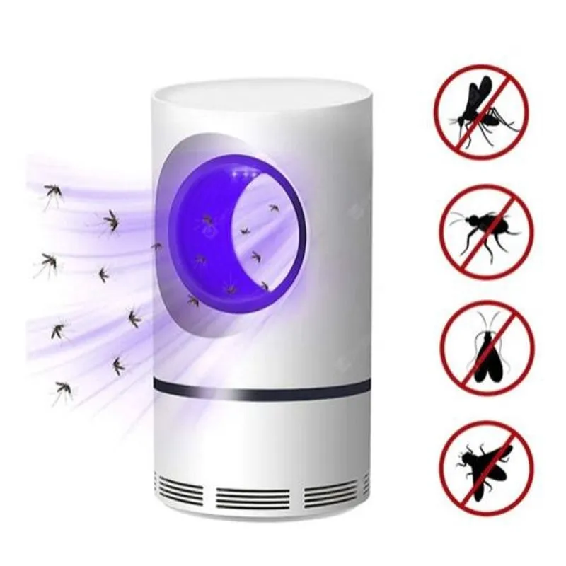 Mata Mosquito Lâmpada Uv Luz Da Noite Usb