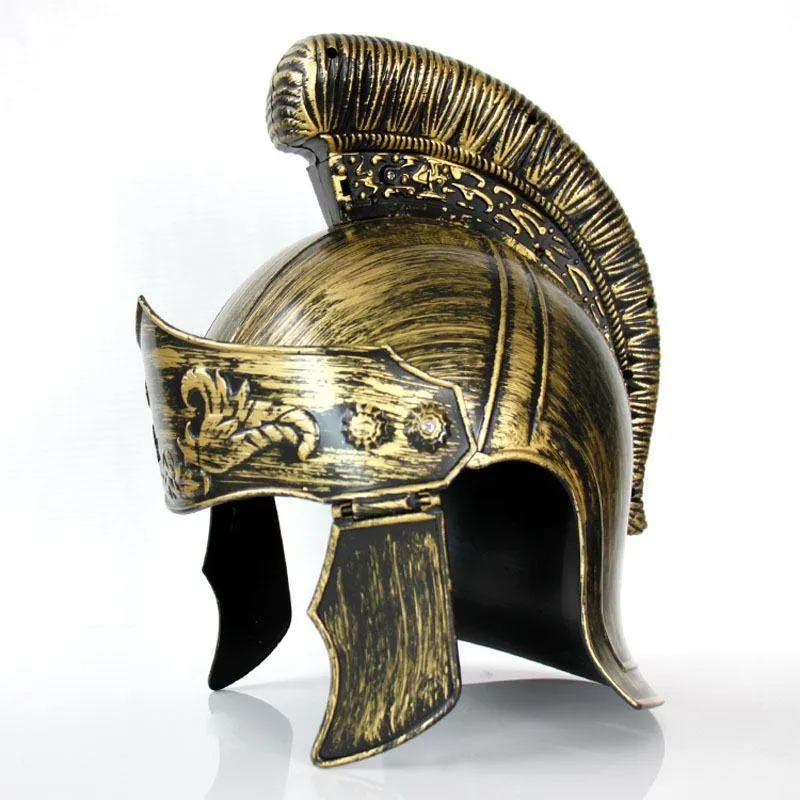 Capacete Soldado Romano Gladiador Medieval