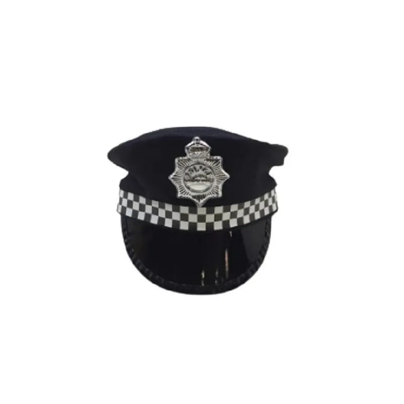 Kit 2 Quepe Policial Com Regulador