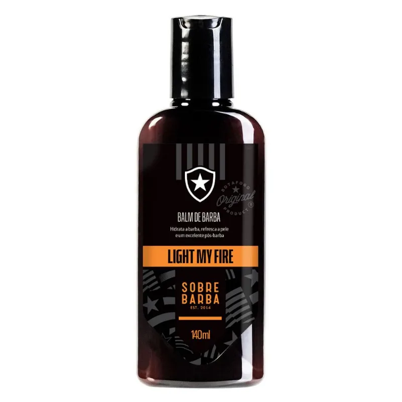Balm de Barba - Light My Fire - Botafogo - 140ml