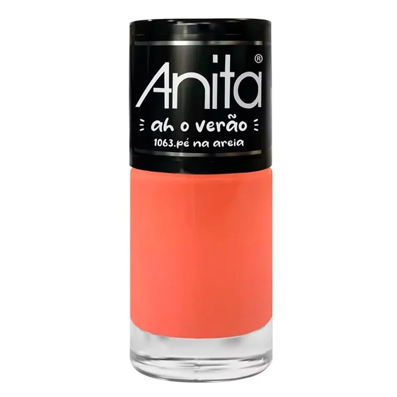 Esmalte Anita Pé Na Areia
