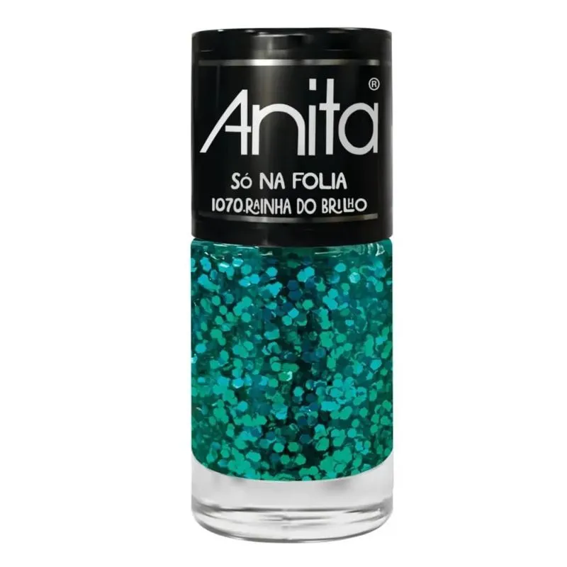 Esmalte Anita Só Na Folia Rainha Do Brilho 10ml
