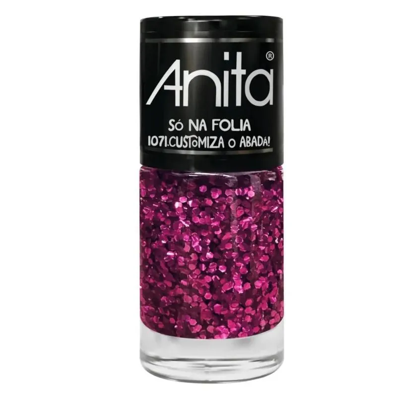 Esmalte Anita Só Na Folia Customiza O Abadá 10ml