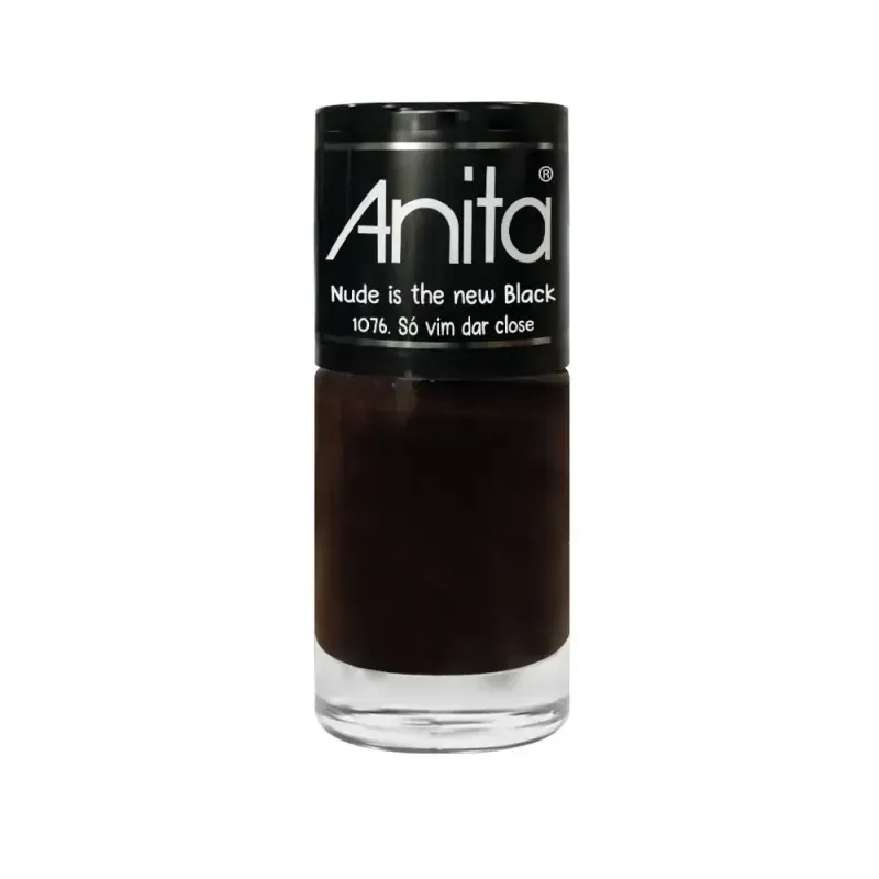 Esmalte Anita Cremoso Só Vim Dar Close 10ml ESM ANITA CR SO VIM DAR CLOSE