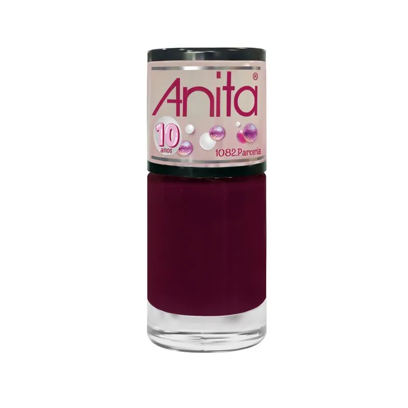 Esmalte Anita 10 Anos Parceria